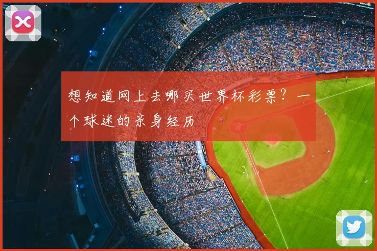 想知道网上去哪买世界杯彩票？一个球迷的亲身经历